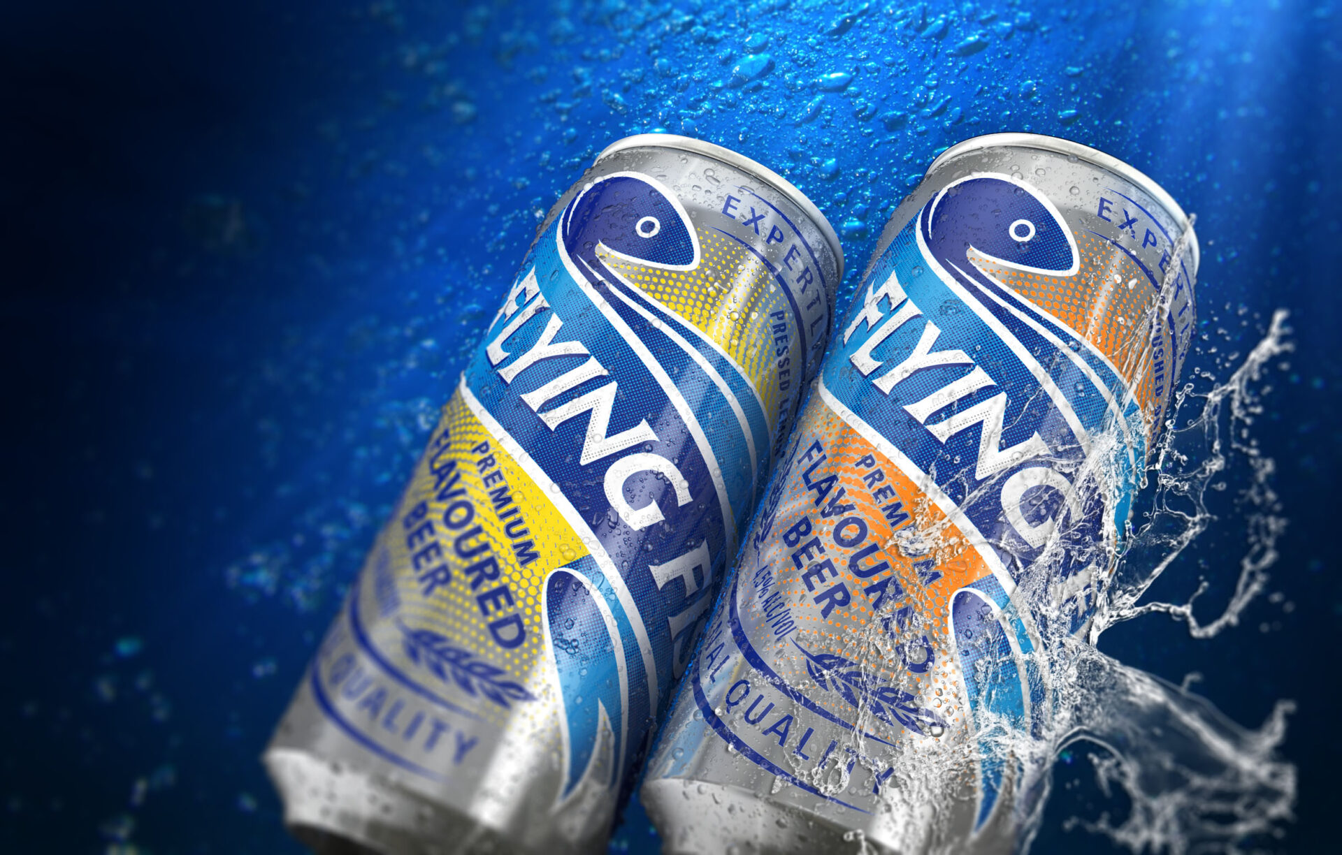 Flying Fish Packaging Design Berge Farrell Design Agency