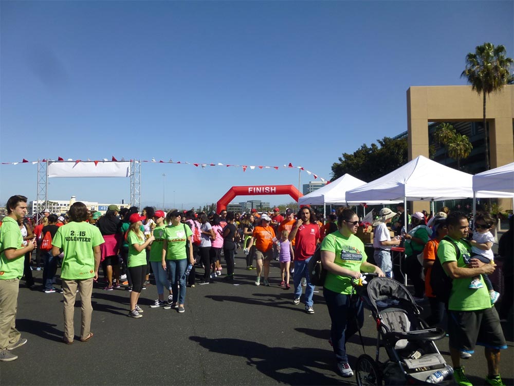 OC Heart & Stroke Walk Bergelectric Charitable