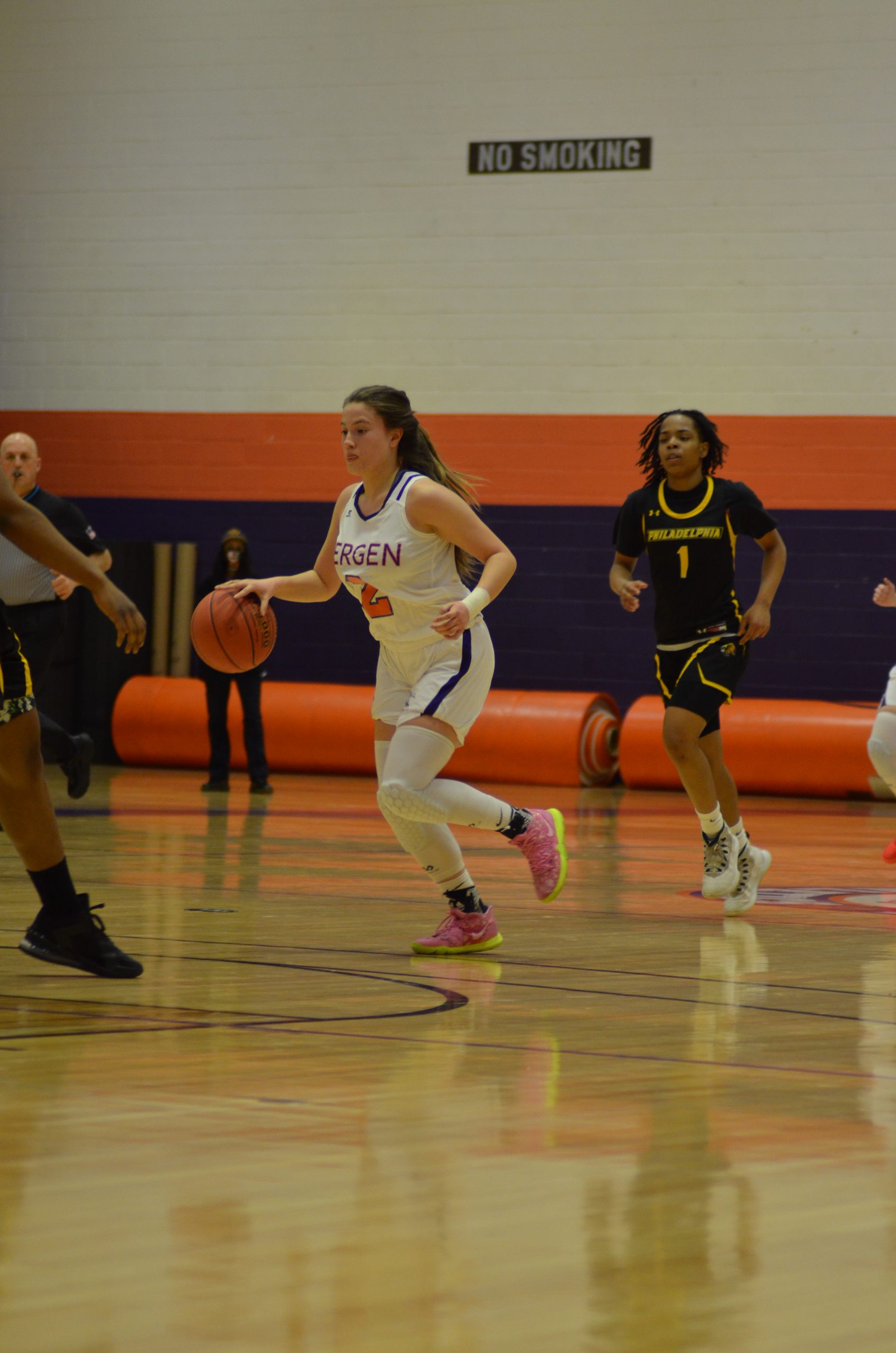 Women's Basketball Results Versus CC Philadelphia Bergen Community