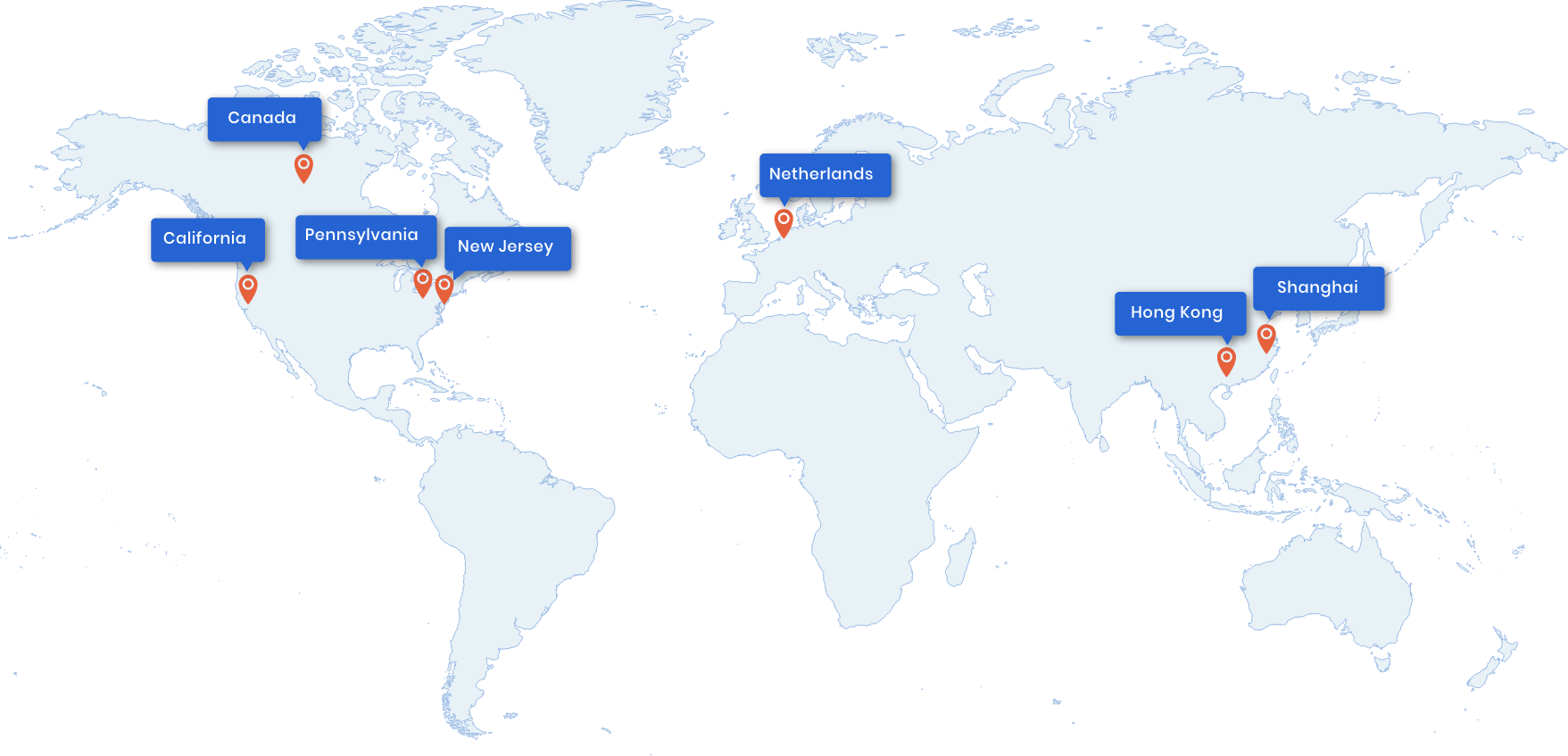 Bergen Logistics Locations
