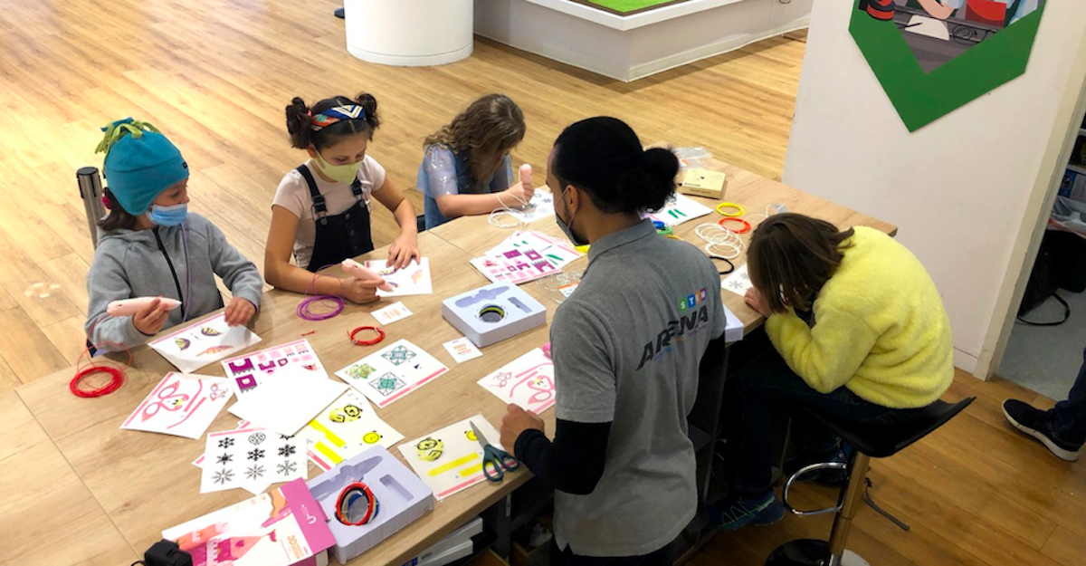 Learning and Fun in One at Westfield Garden State Plaza’s Arena STEM