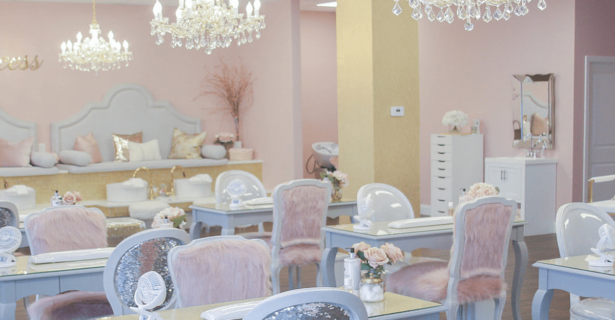 Posh Princess Palace in Lodi Gives Your Kid the Royal Treatment