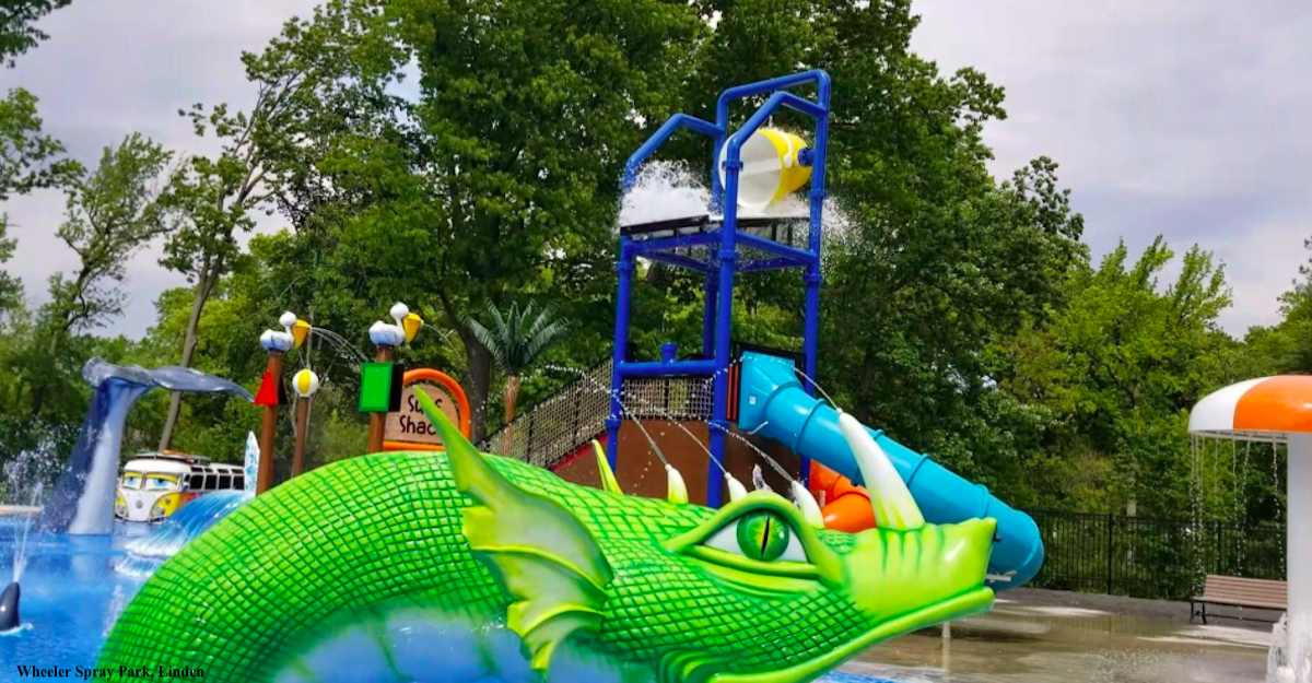 Stay Cool at a New Jersey Sprayground