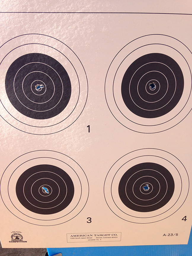 firecrackertarget Berger Bullets