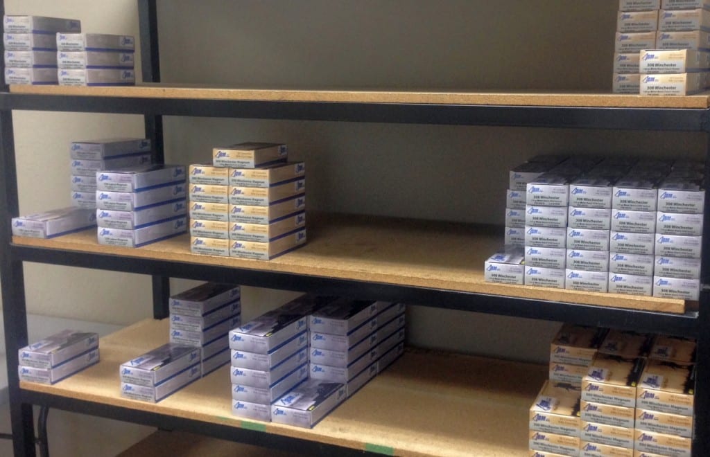 abm shelves Berger Bullets