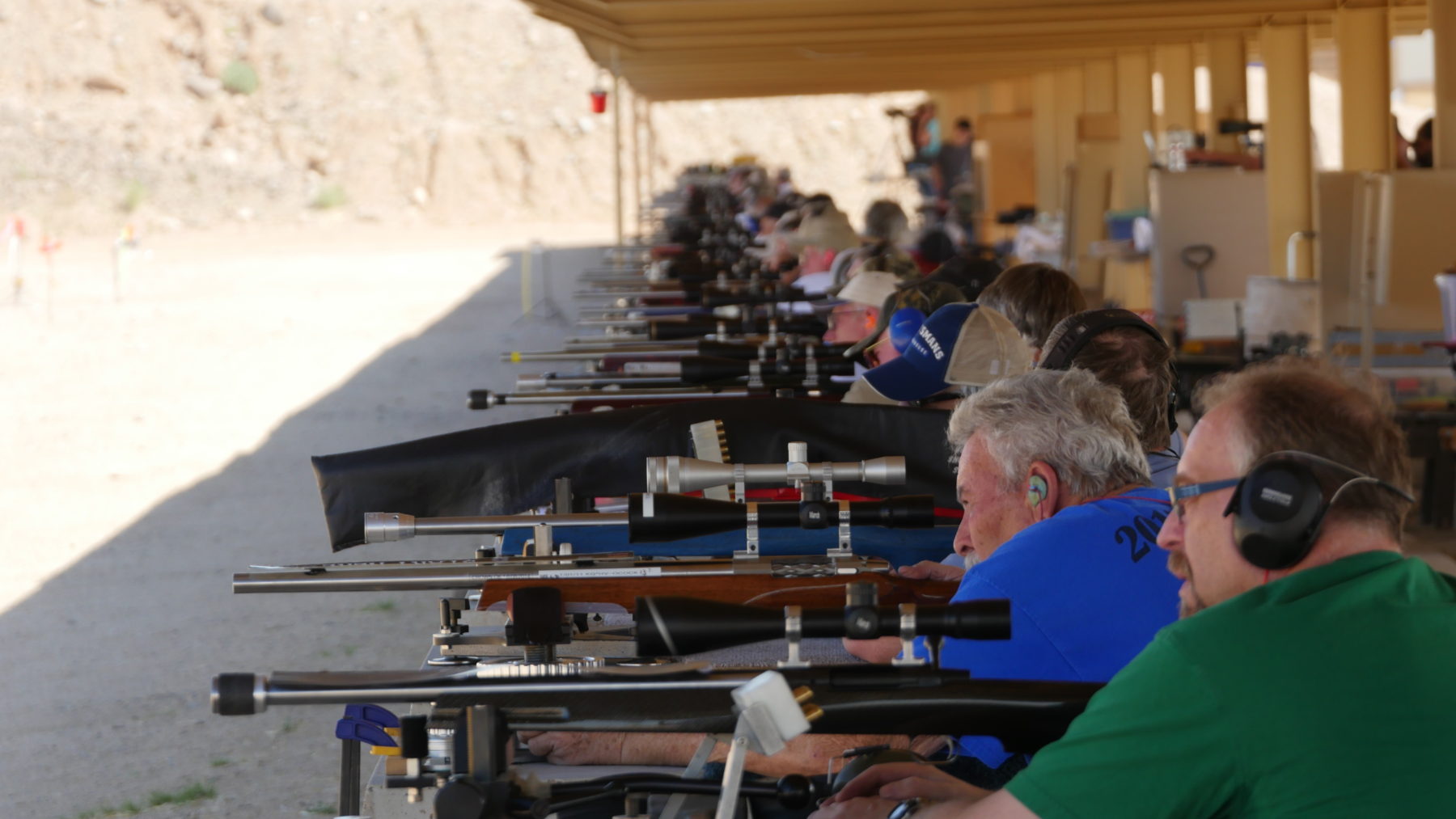 2016 Cactus Classic Berger Bullets