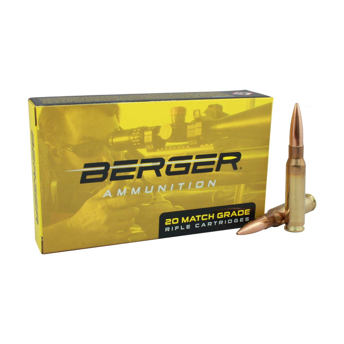 308 Winchester Berger 185gr Juggernaut Target Berger Bullets