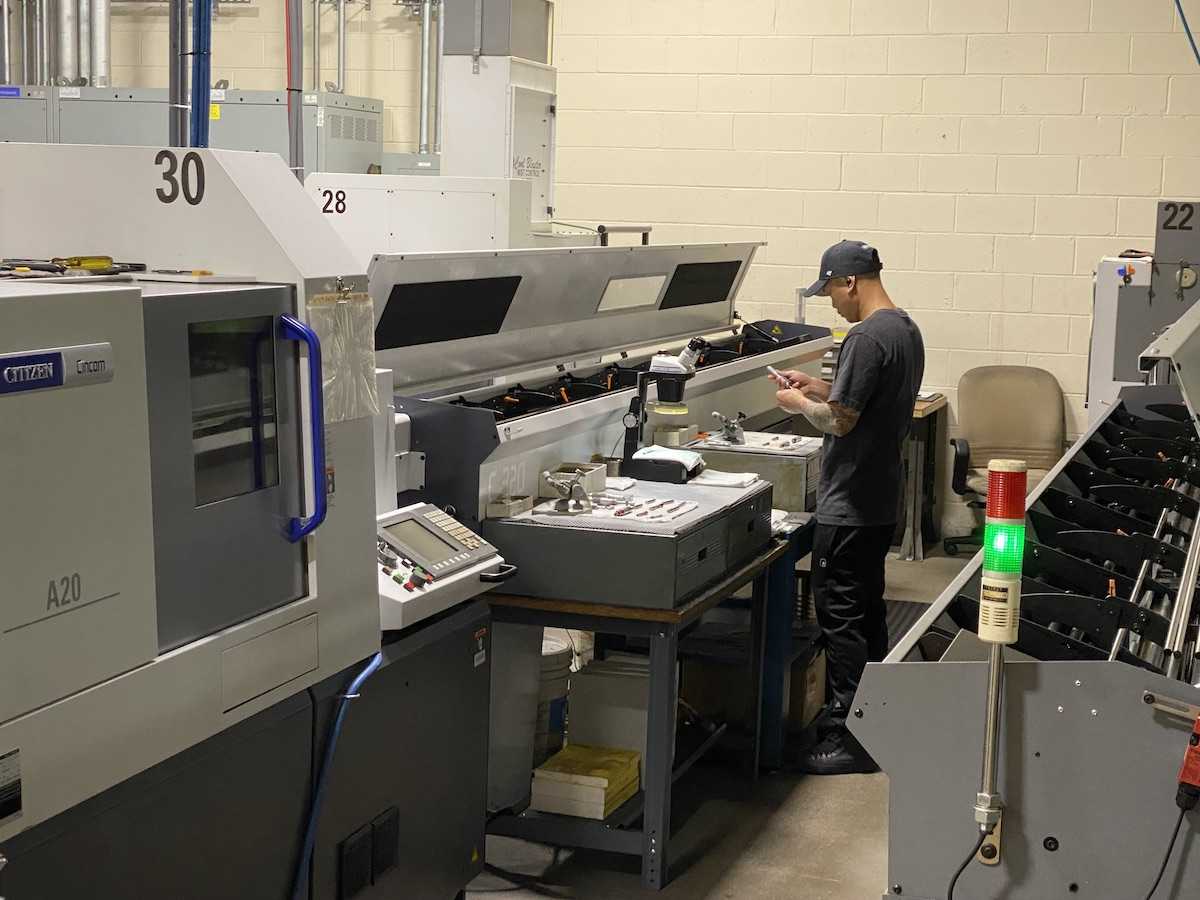 About Us Bergeron Machine