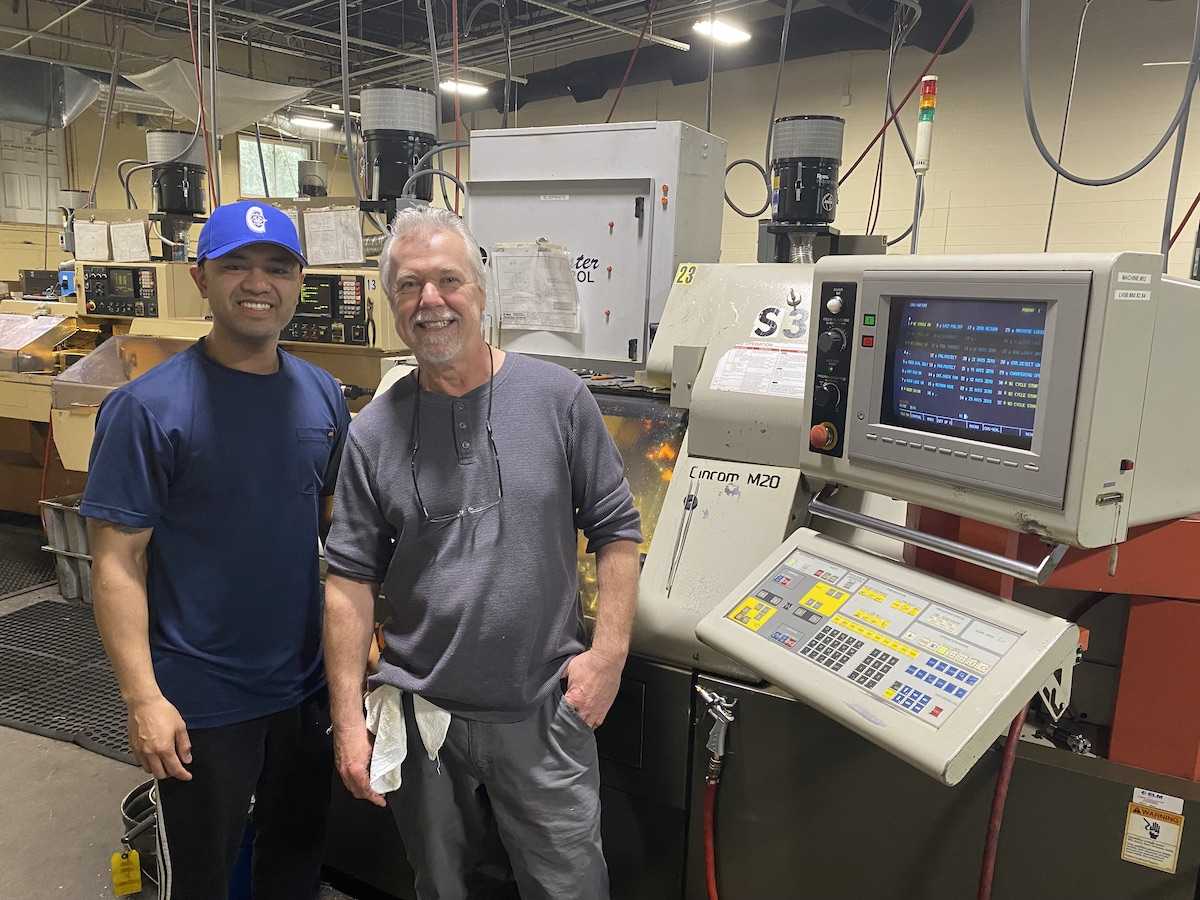 About Us Bergeron Machine