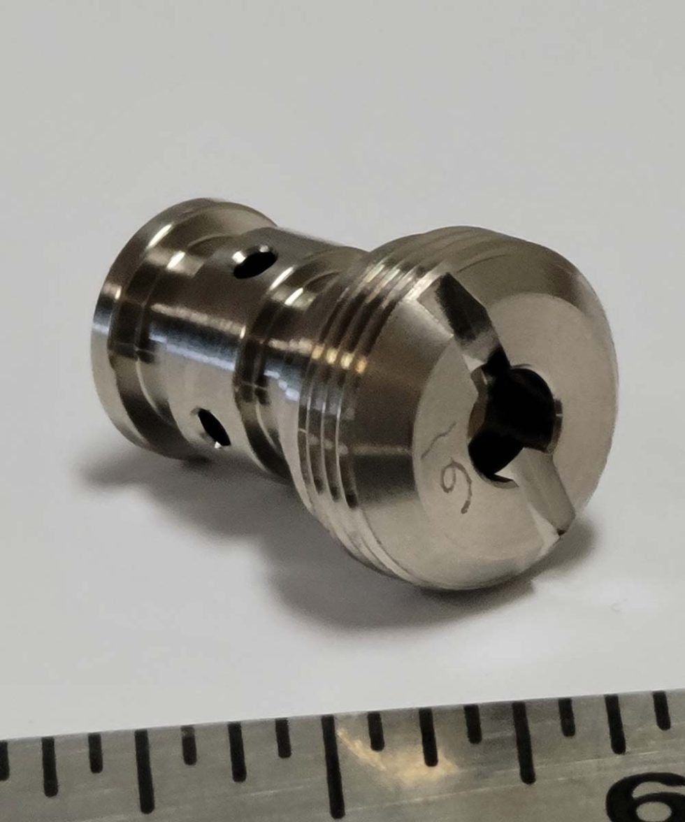 Capabilities Bergeron Machine