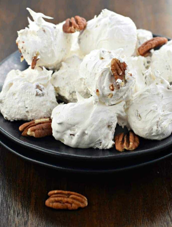 Divinity Candy Bergeron Pecans Louisiana Pecan Company