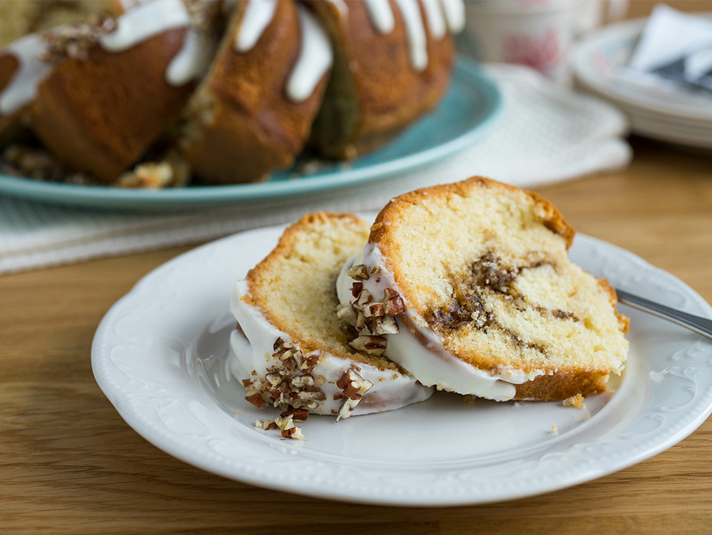 Southern Pecan Mist Cake Bergeron Pecans Louisiana Pecan Company