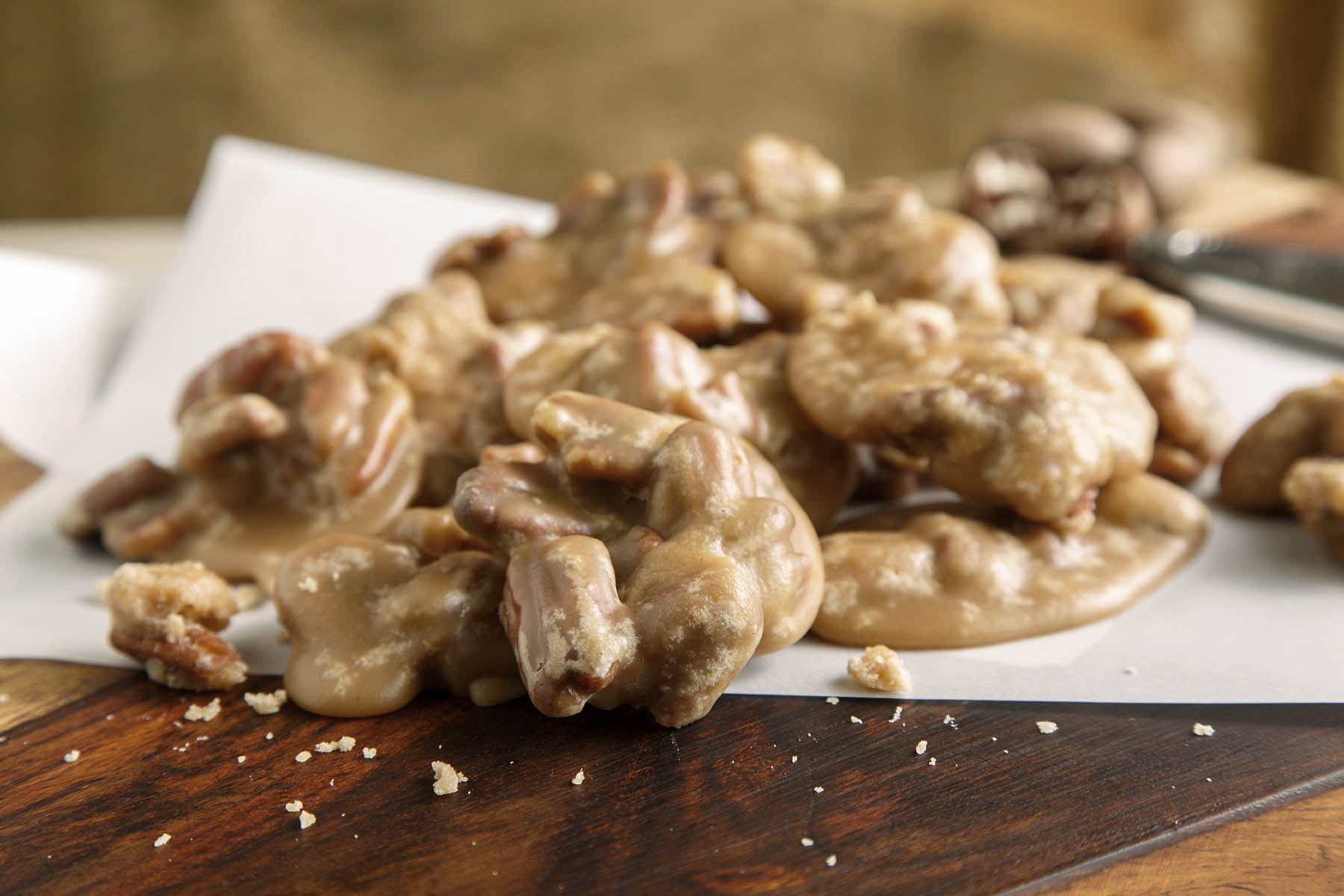 Traditional Pralines Bergeron Pecans Louisiana Pecan Company