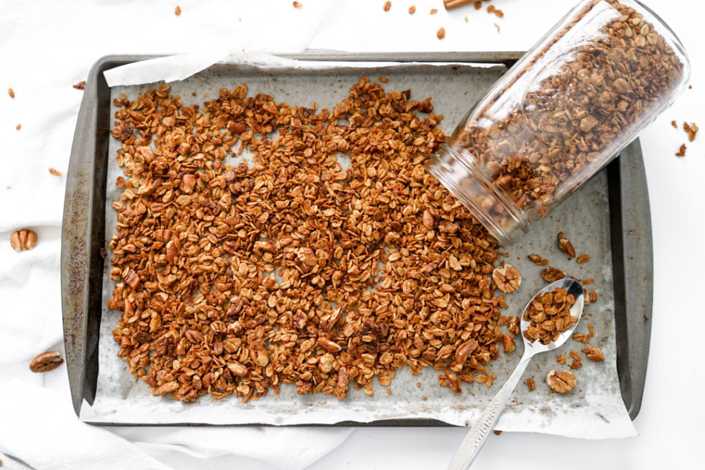 Pecan Granola Bergeron Pecans Louisiana Pecan Company