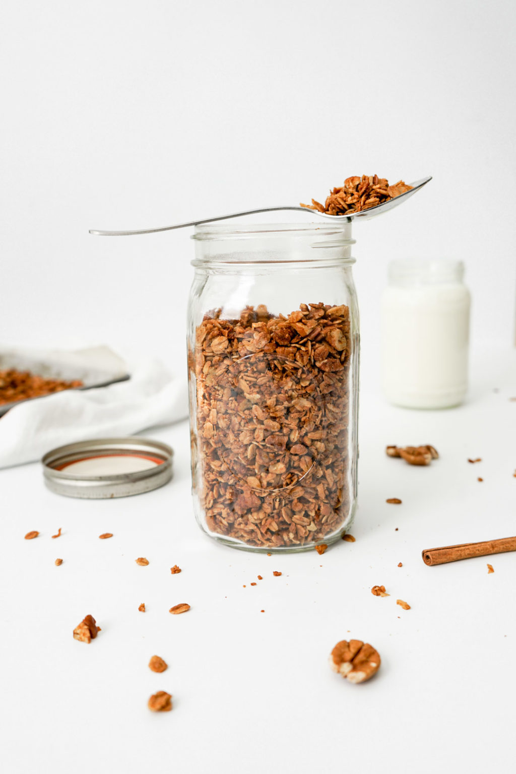 Pecan Granola Bergeron Pecans Louisiana Pecan Company