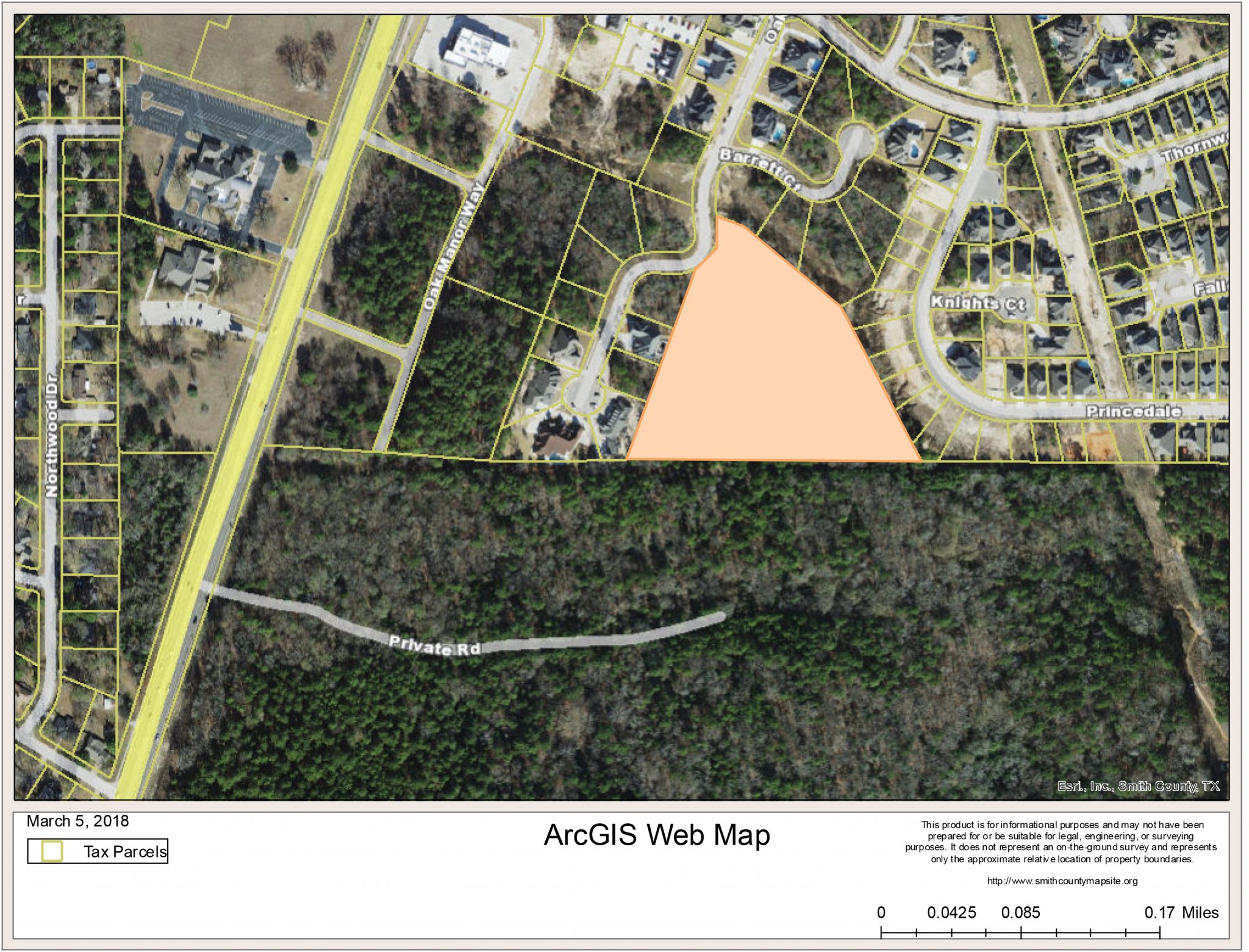 2610 OAK ALLEY OLD JACKSONVILLE HIGHWAY, TYLER TEXAS Bergfeld