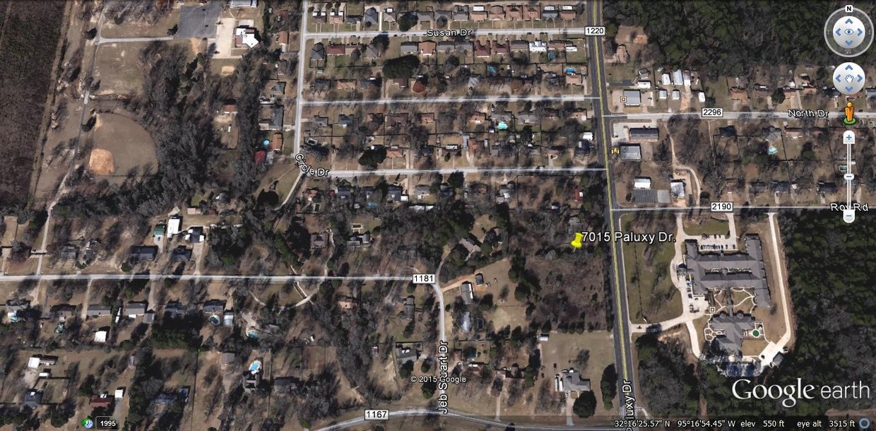 7017 PALUXY DRIVE, TYLER TEXAS Bergfeld Realty Company