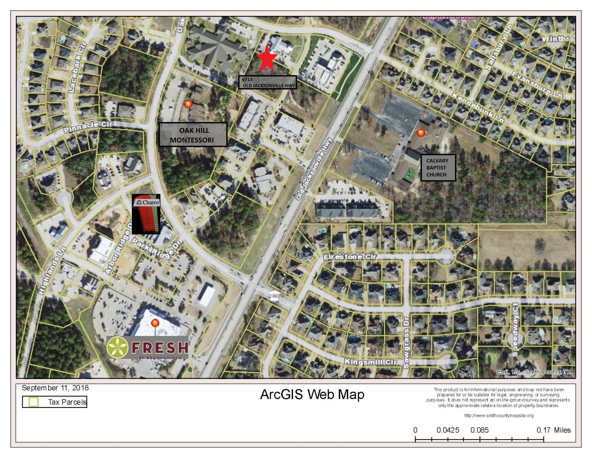 6713 OLD JACKSONVILLE HIGHWAY, TYLER TEXAS 75703 Bergfeld Realty Company