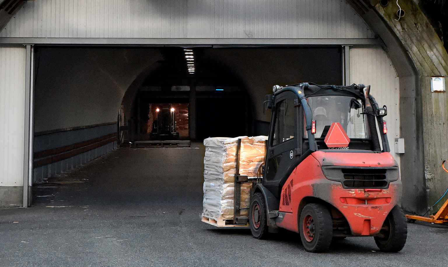 One of the largest and safest cold stores in the Nordic Seas region