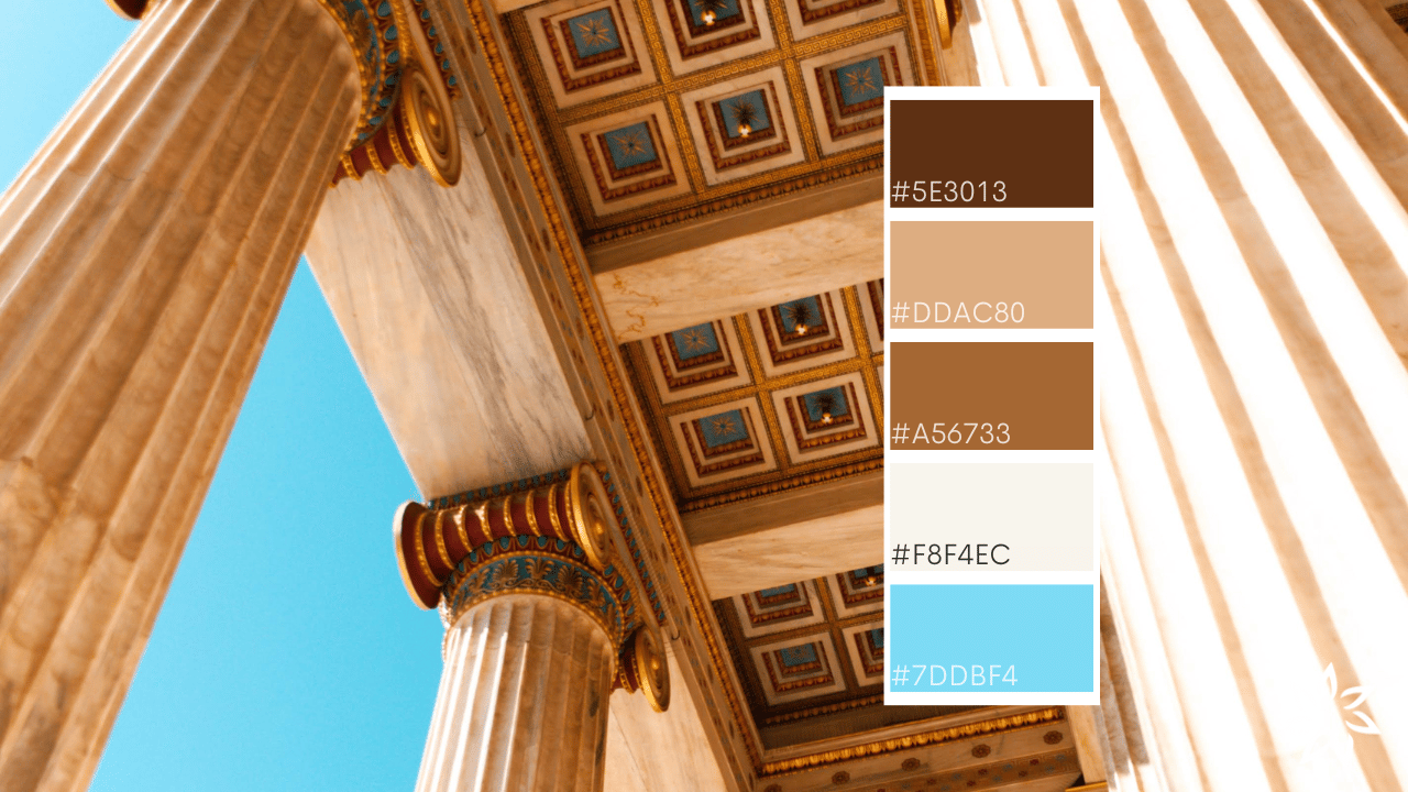 Greece Color Palette 3 Bergh Consulting