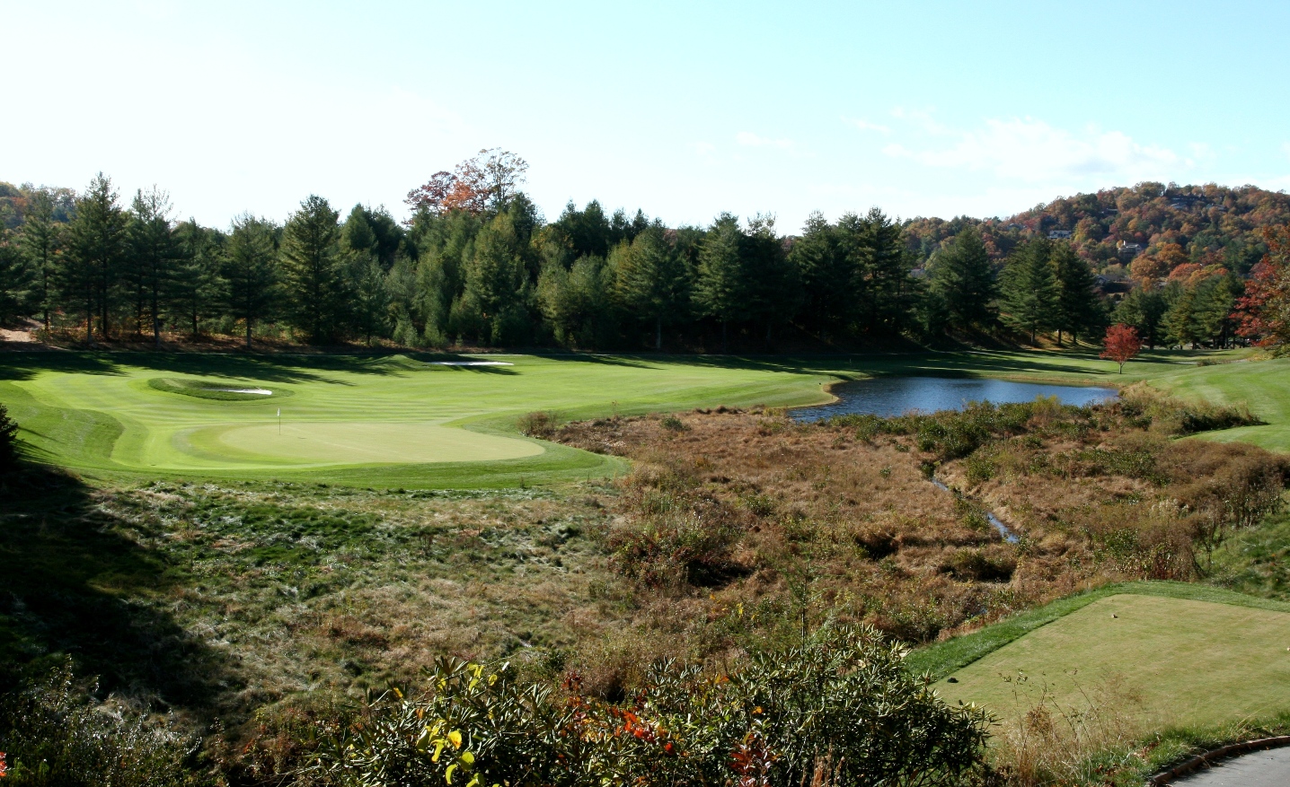 Sky Valley Golf Club BerginGolfDesigns