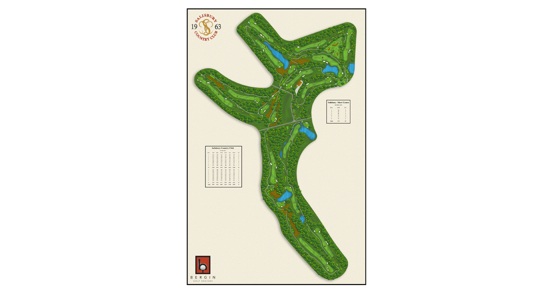 Salisbury Country Club BerginGolfDesigns
