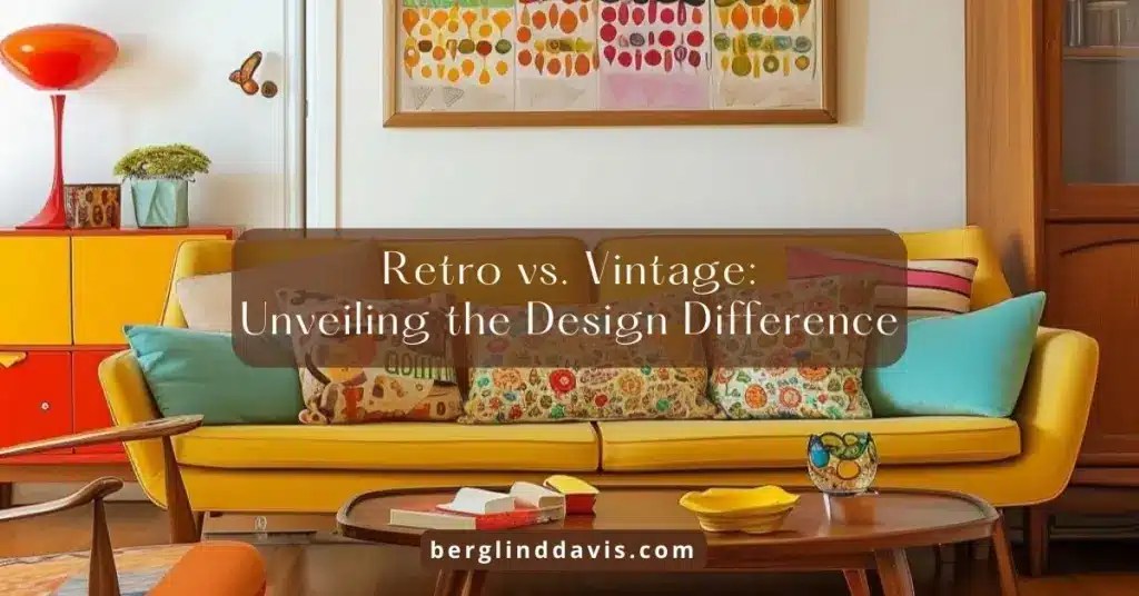 Retro vs. Vintage Unveiling the Design Difference BSD Interior Design Studio