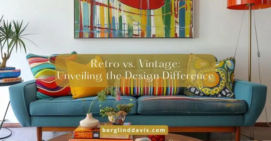 Retro vs. Vintage Unveiling the Design Difference BSD Interior
