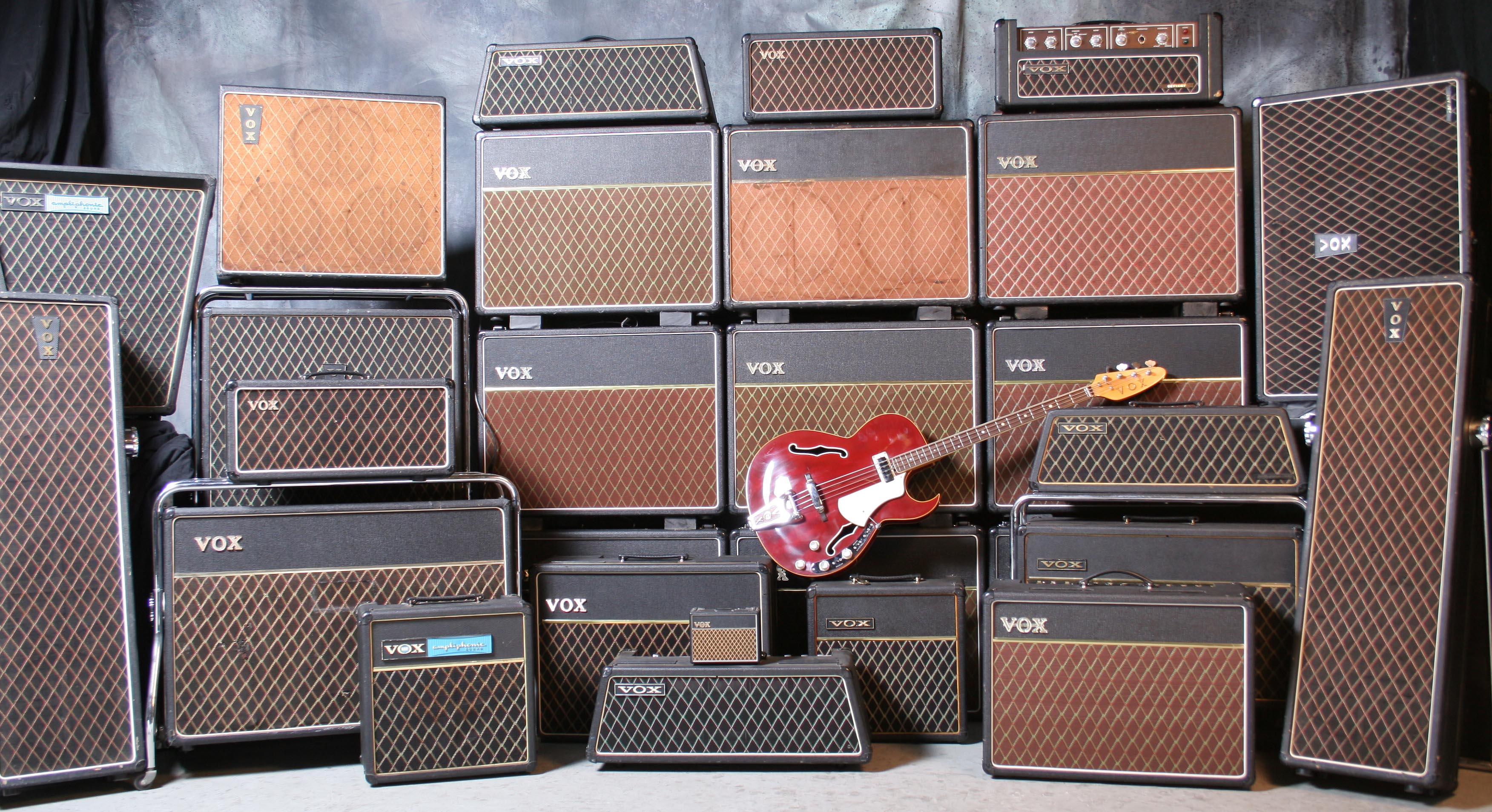 vox amplifier rentals Bergsten Music Co.