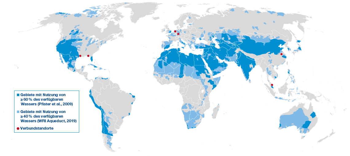 Wasserquellen Karte Wasser 2019