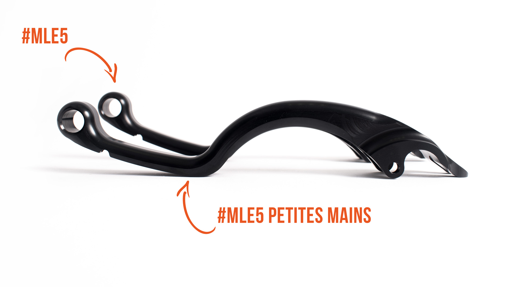 A new lever for small hands Beringer Brakes