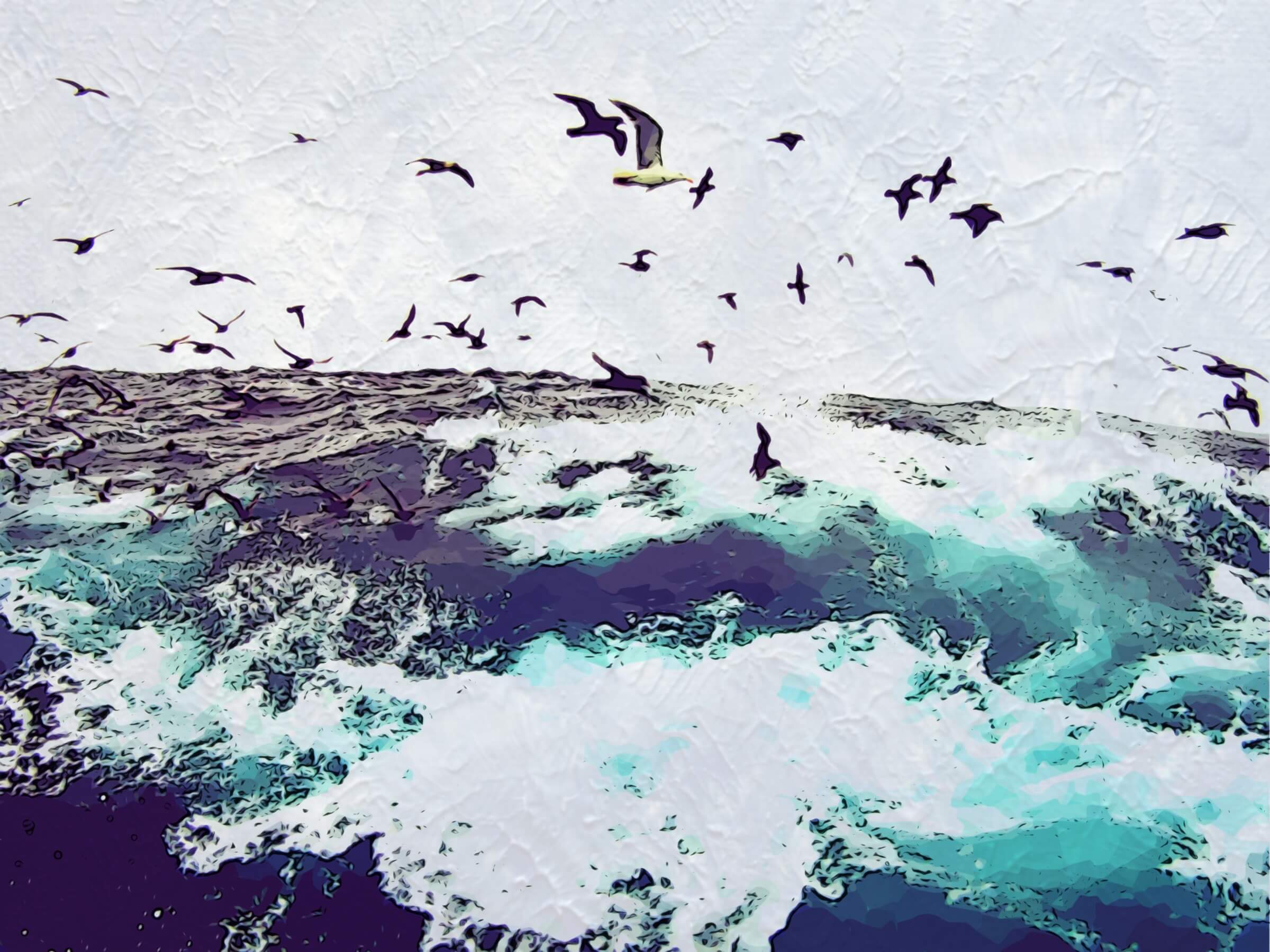 beringseaversus.me about the work of fisherman in the Bering Sea