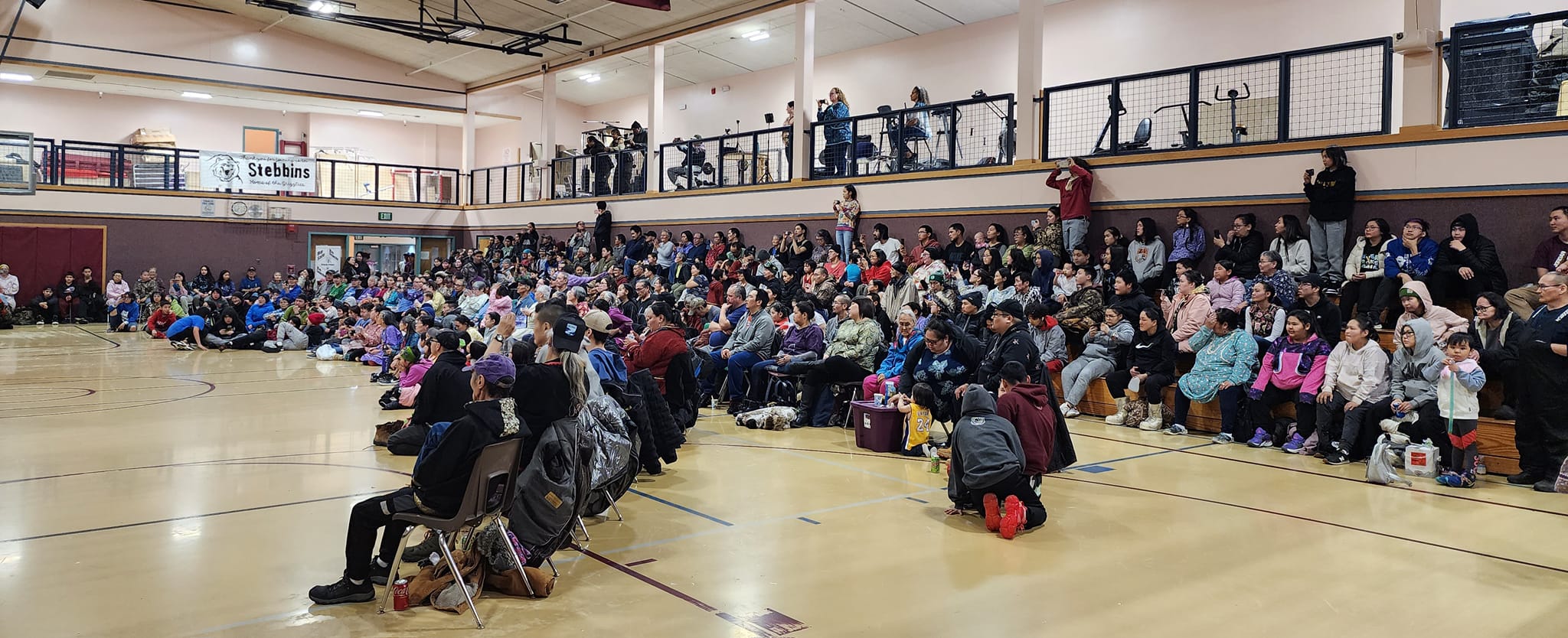 Historical Spotlight THE COMMUNITY OF STEBBINS CELEBRATES SUCCESSFUL