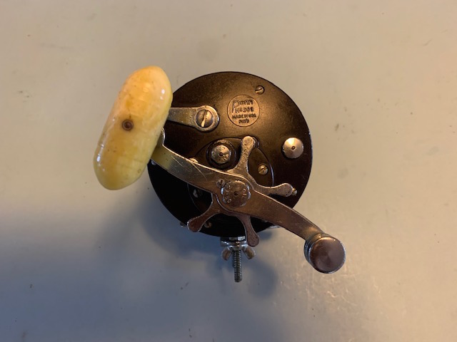 VINTAGE PENN PEER NO. 309 LEVELWIND FISHING REEL - Berinson Tackle Company