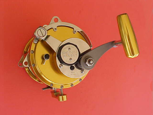 CUSTOM BUILT PENN INTERNATIONAL 130ST 2-SPEED FISHING REEL - Berinson