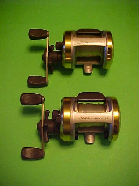 DAIWA MILLIONAIRE-S MODEL 300 BAITCASTING REELS, 2 OF THEM, A NICE PAIR