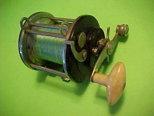 SET OF 4 LARGE OCEAN CITY FISHING REELS, PREOWNED Berinson Tackle