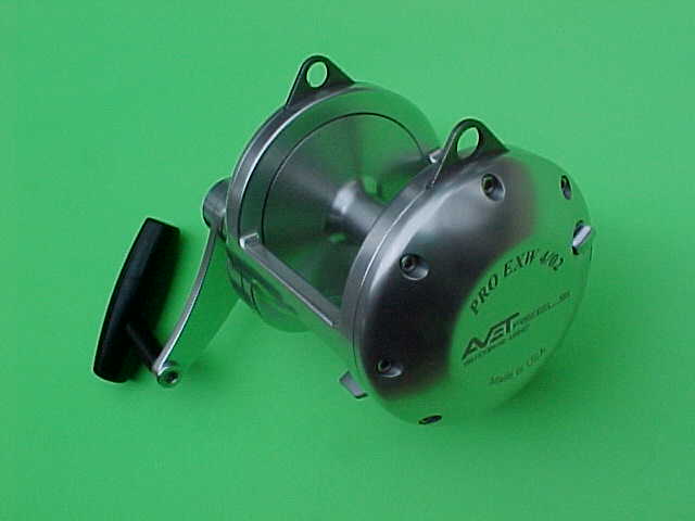AVET PRO ExW 4/02 2-SPEED REEL - Berinson Tackle Company