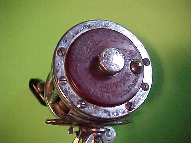 PENN SQUIDDER 140 FISHING REEL, PRE-OWNED - Berinson Tackle Company