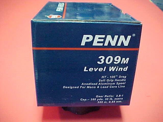 PENN 309M LEVELWIND REEL, NEW IN THE BOX - Berinson Tackle Company