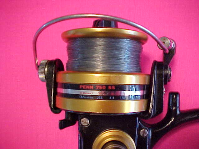 PENN SPINFISHER 750SS SPINNING REEL, PRE-OWNED - Berinson Tackle Company