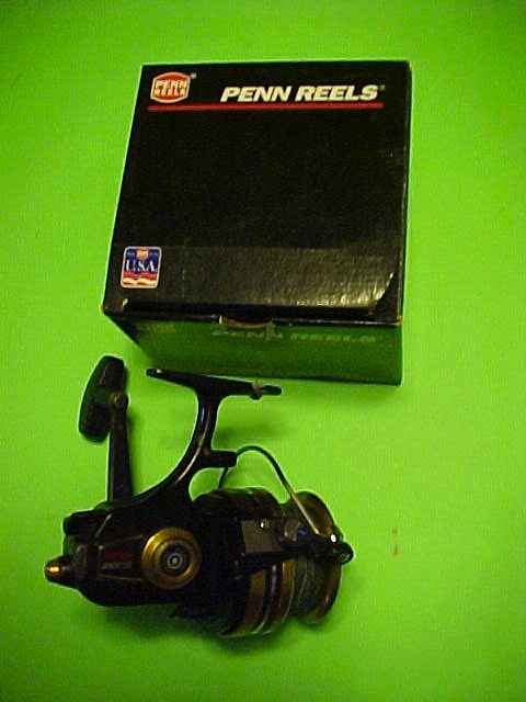 PENN 8500SS SS SERIES SKIRTED SPOOL SPINNING REEL WITH THE BOX, PRE