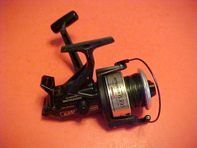 SHIMANO BAITRUNNER 6500 SPINNING REEL, PREOWNED Berinson Tackle Company