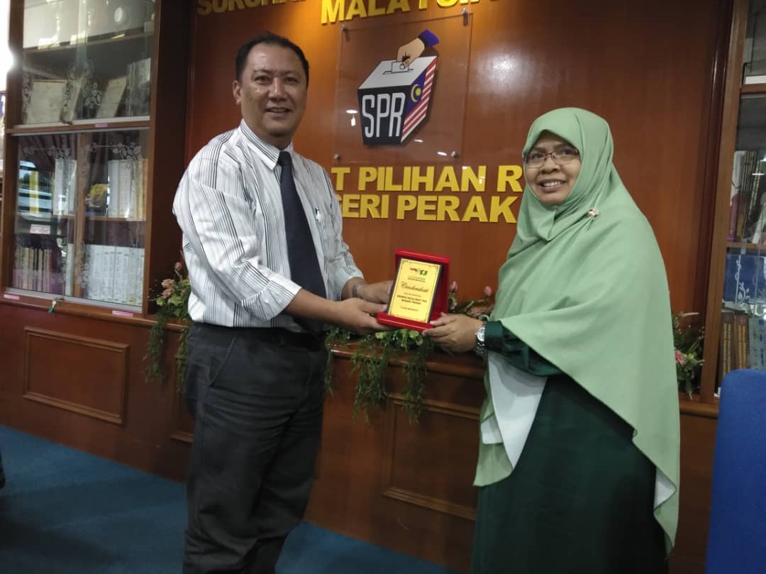 Pengundi. Spr. Gov. My Semakan Peti Undi, Pahang 3