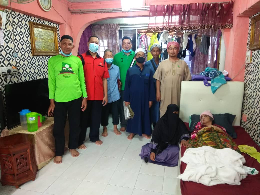 Ziarah Kasih Keluarga Petugas Pilihanraya PAS Berita