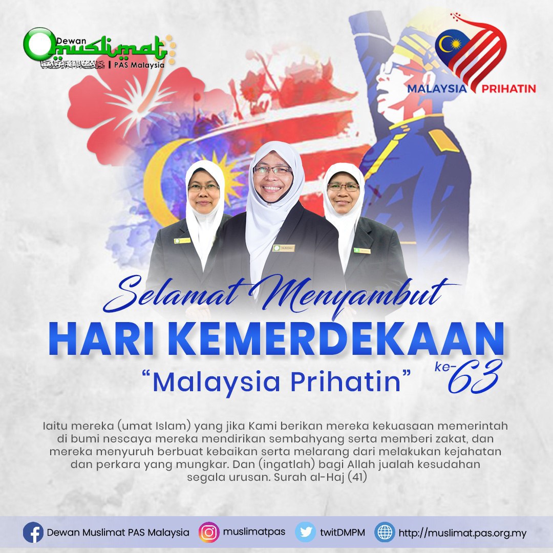 Hari Kemerdekaan Kali ke63 Bersama Menjadi Warga Prihatin Berita