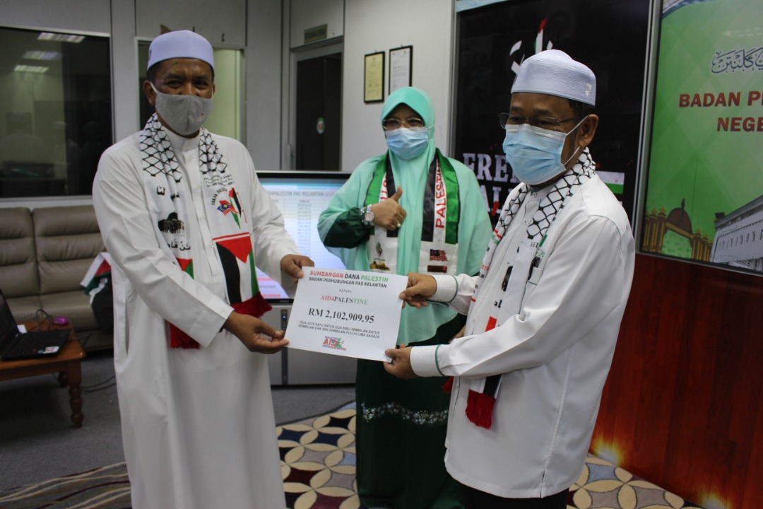 PAS Kelantan kumpul lebih 2 juta untuk Palestin Berita
