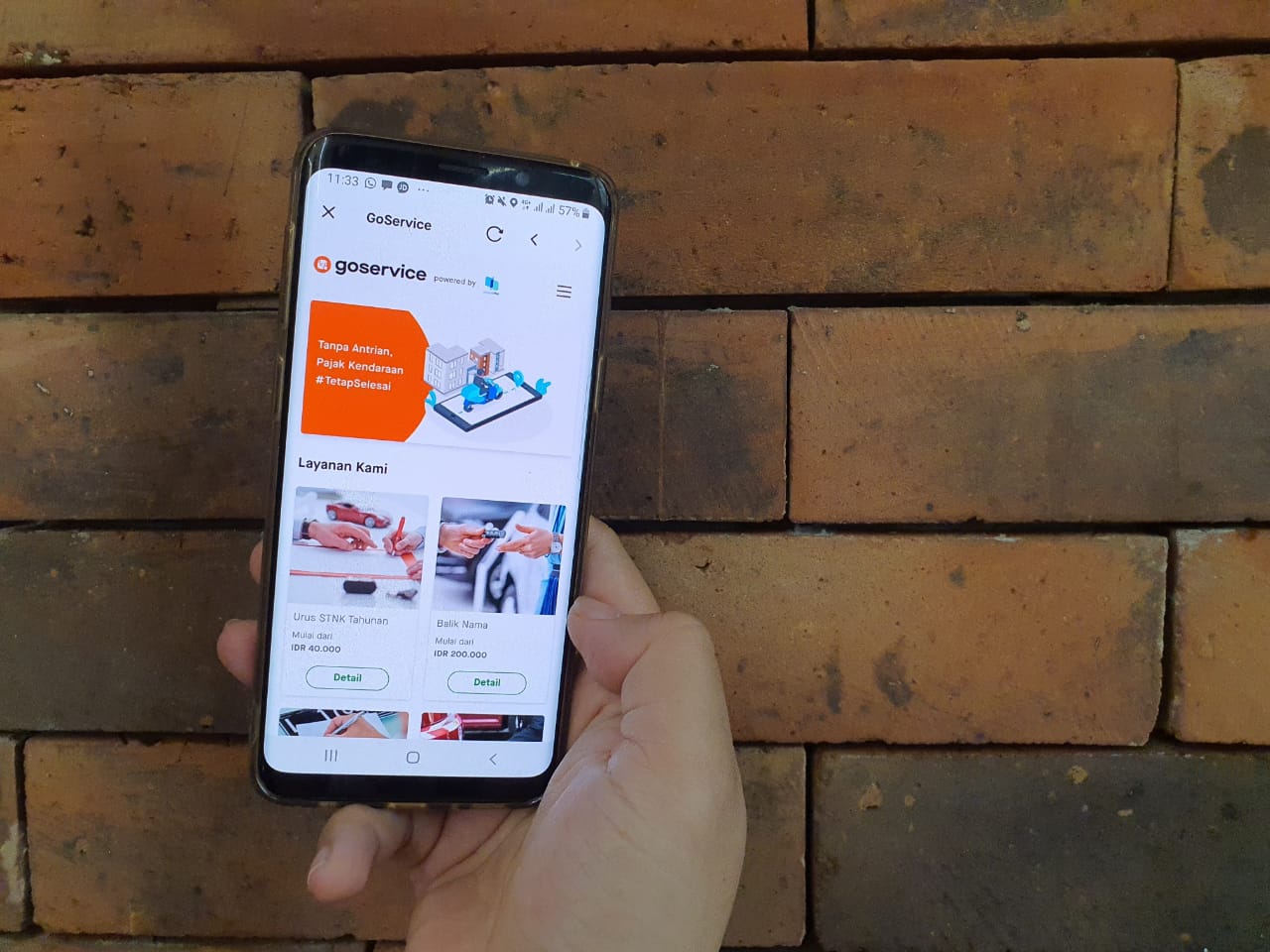 Bayar Pajak Kendaraan Bermotor Kini Bisa Melalui Aplikasi