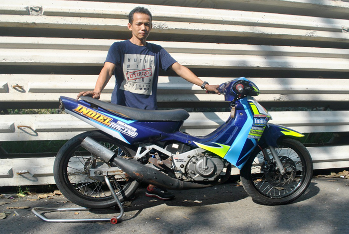 Rahasia Mesin Underbone Suzuki Satria 120R Jawara Road Race Pekalongan (3/12)