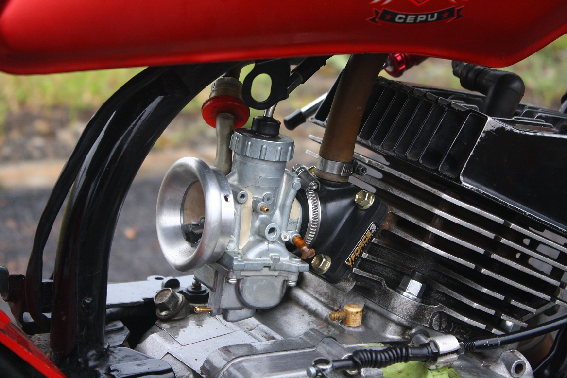 Bongkar Mesin Rx King "Koh'e Speed Cepu" Terkencang Di Gadhuro Road Race Semarang (24 Maret)